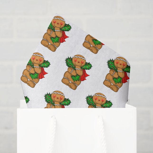 Holiday Tissue Paper (Gift Bag)