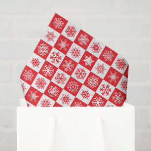 Holiday Tissue Paper-Snowflakes Tissue Paper
