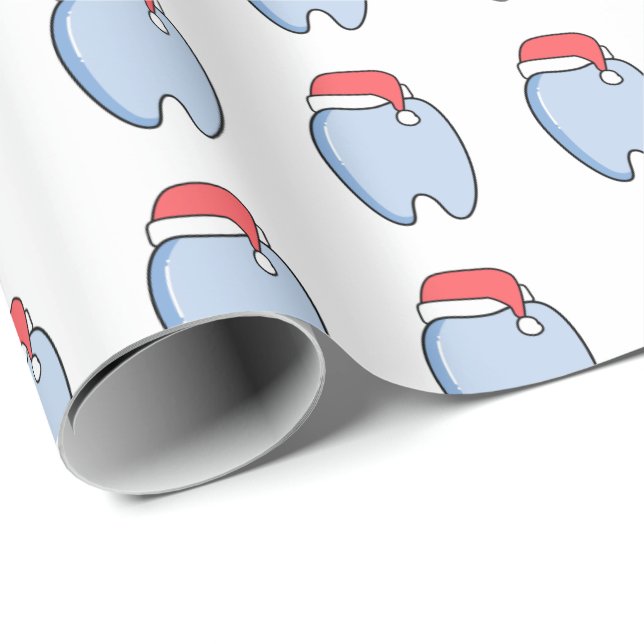 Holiday Tooth Wrapping Paper (Roll Corner)