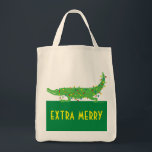 Holiday Tote Bag<br><div class="desc">Whether it's groceries or gifts - this holiday tote bag will bring smiles to anyone who sees it.</div>