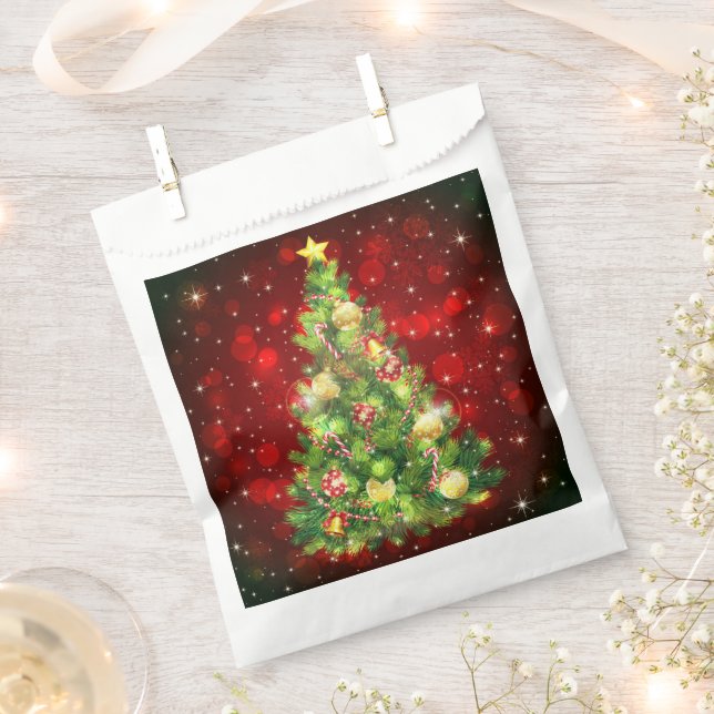 Holiday Treat Favour Bag (Clipped)