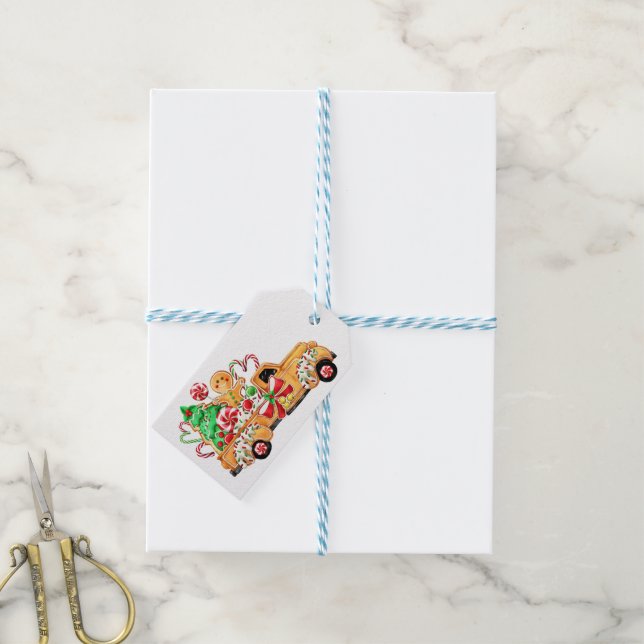 Holiday Treats Gift Tags (With Twine)