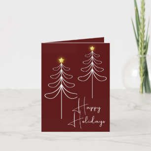 Holiday Tree Card