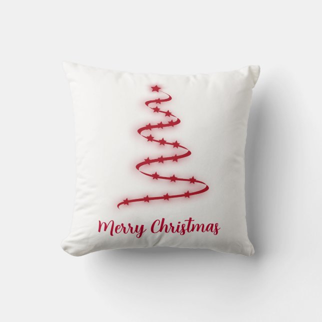 Holiday Tree Cushion (Front)