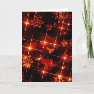 Holiday Tree Lights Twinkle Card