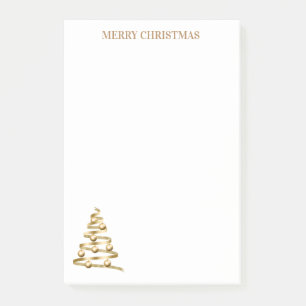Holiday Tree Post-it Notes