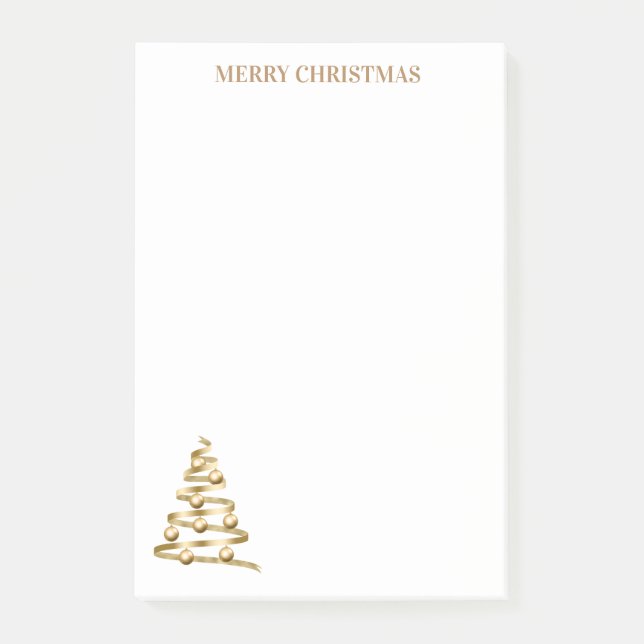 Holiday Tree  Post-it Notes (Front)