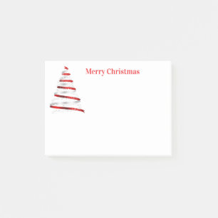 Holiday Tree Post-it Notes
