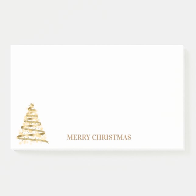Holiday Tree  Post-it Notes (Front)