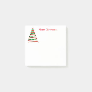 Holiday Tree Post-it Notes