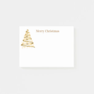 Holiday Tree Post-it Notes