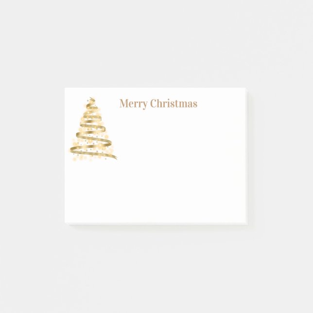 Holiday Tree  Post-it Notes (Front)