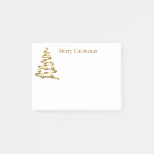 Holiday Tree Post-it Notes