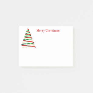 Holiday Tree Post-it Notes