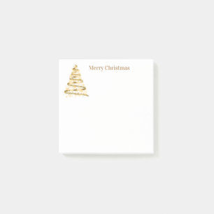 Holiday Tree Post-it Notes