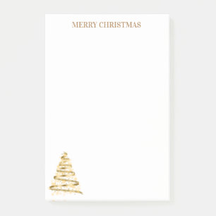 Holiday Tree Post-it Notes