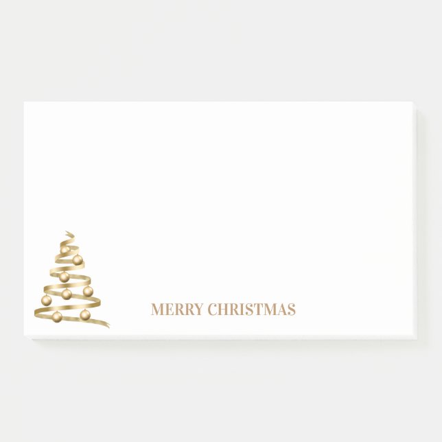 Holiday Tree  Post-it Notes (Front)