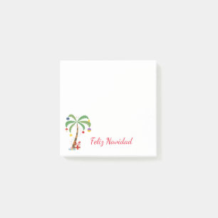 Holiday Tree Post-it-Notes-Feliz Navidad Post-it Notes