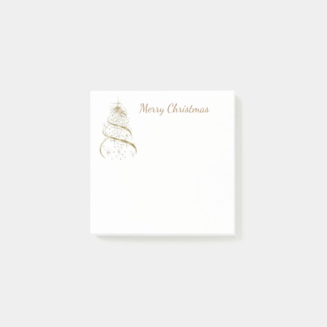 Holiday Tree Post-it-Notes Post-it Notes (Front)
