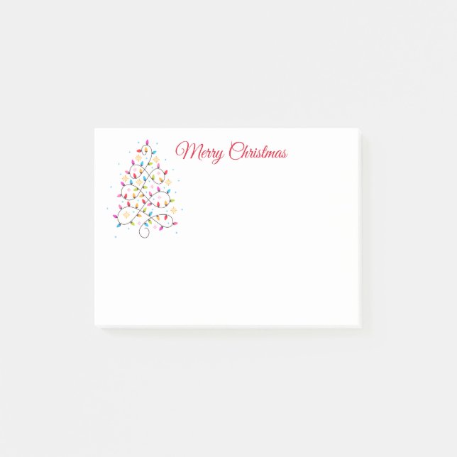 Holiday Tree Post-it-Notes Post-it Notes (Front)