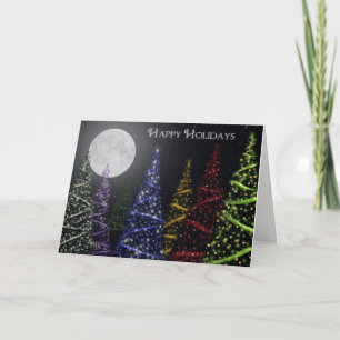 Holiday Trees Card