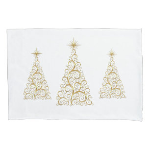 Holiday Trees Pillowcase