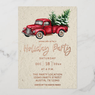 Holiday Truck Holiday Party