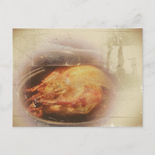 Holiday Turkey Postcard