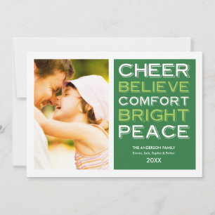HOLIDAY TYPE HOLIDAY PHOTO CARD