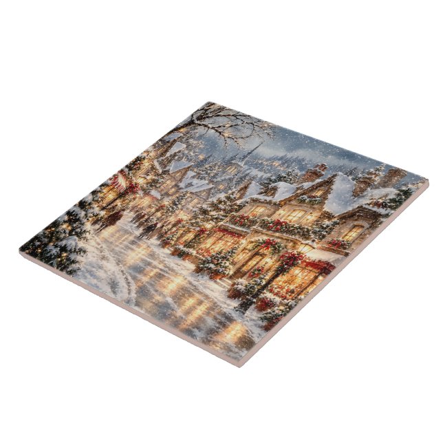 Holiday Village Kitchen Tile (Side)