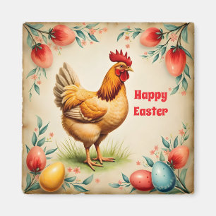 Holiday Vintage Easter Trendy Collection Magnet