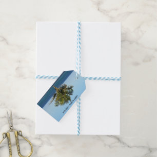 Holiday Waves Florida Gift Tags