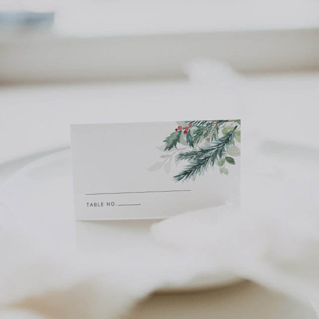 Holiday Wedding Place Cards (Creator Uploaded)