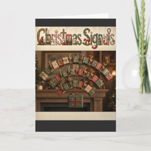 Holiday Wi‑Fi: Full Bars of Festive Cheer Funny Card