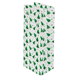 Holiday Wine Gift Bag