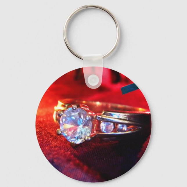 Holiday Wish Key Ring (Front)