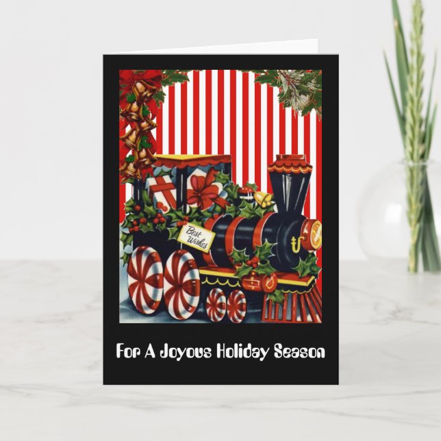 Holiday Wishes Card (Front)