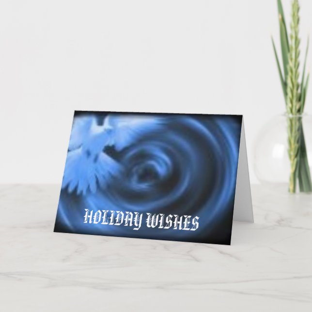 HOLIDAY WISHES CARD (Front)