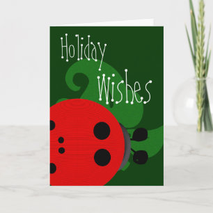 Holiday Wishes Card