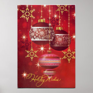 Holiday Wishes Poster