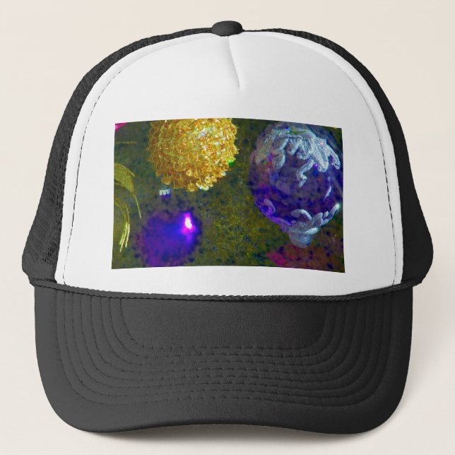 Holiday Wishes_ Trucker Hat (Front)