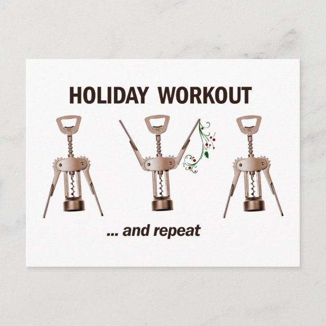 Holiday Workout (Front)