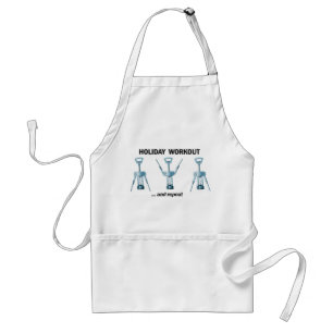 Holiday Workout Standard Apron