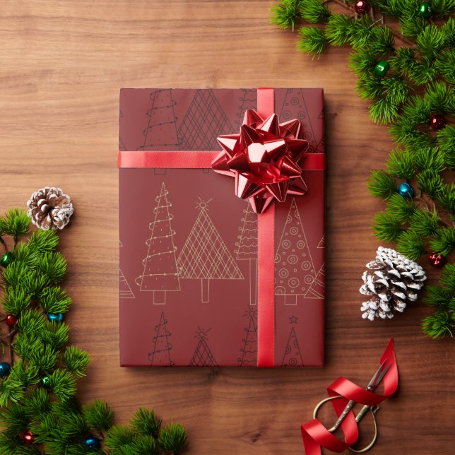 Holiday  wrapping paper (Holiday Gift)