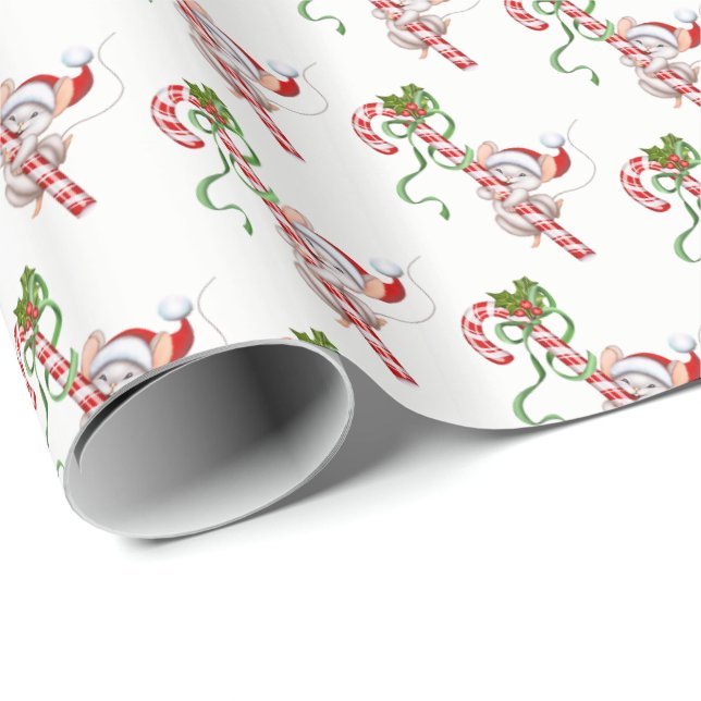 Holiday Wrapping Paper (Roll Corner)