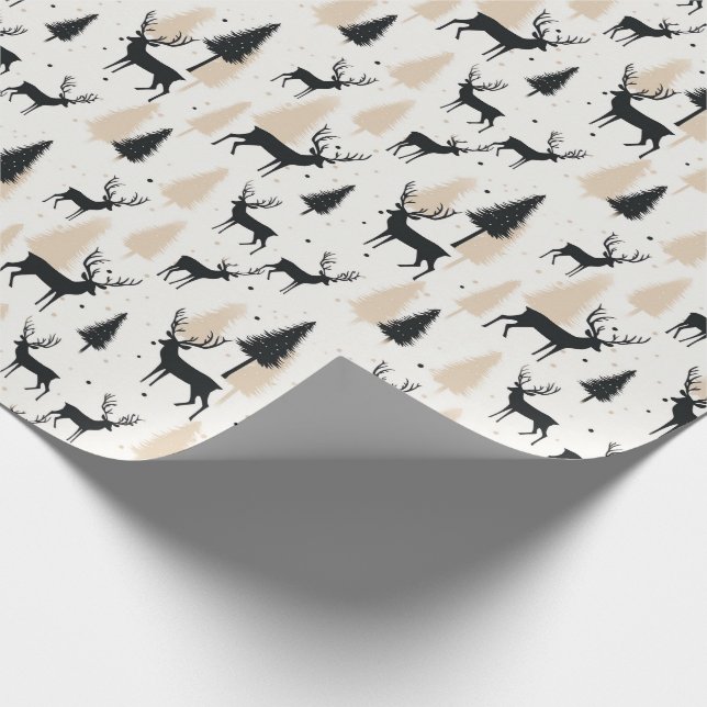 Holiday Wrapping  Paper (Corner)