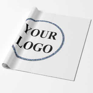 Holiday Wrapping Paper ADD LOGO Xmas CandY Cute 