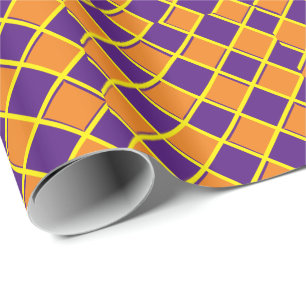Holiday Wrapping Paper Harlequin