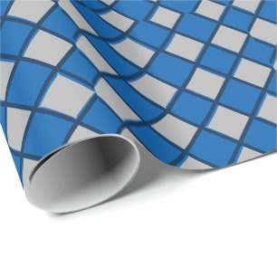 Holiday Wrapping Paper Harlequin