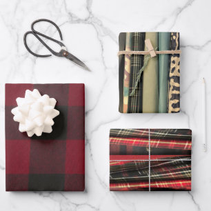 Holiday  wrapping paper sheet